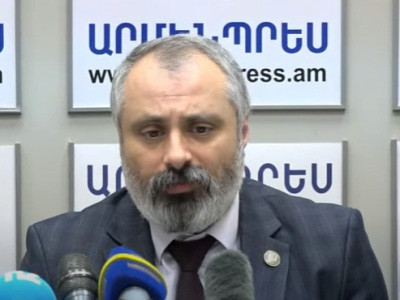 Karabakh FM calls on international community to curb Azerbaijan's genocidal policy