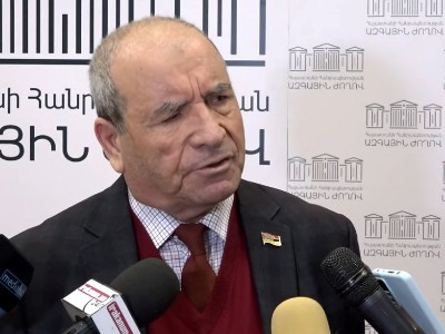 Եթե ընդդիմությունը շատ է սիրում Արցախը, թող գնա այնտեղ, պաշտպանի․ ՔՊ-ական պատգամավոր
