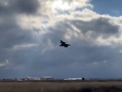 Turkish military drone Kizilelma makes first flight