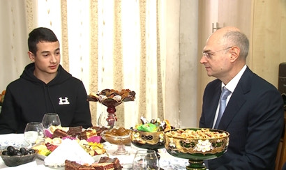 111 million drams from Mikael Vardanyan to 157 disabled children of Tavush