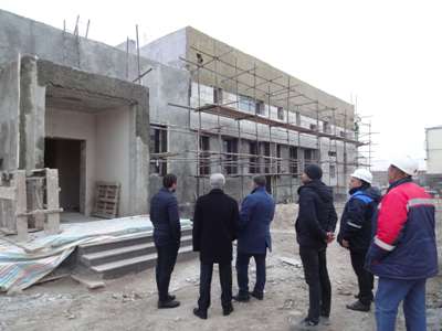 2023թ. կավարտվի մոտ 30 մարզադպրոցի և մարզադահլիճի կառուցման ծրագիր . ՀՀ քաղաքաշինության կոմիտե