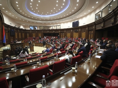 Парламент одобрил: В Армении будет создано Министерство внутренних дел