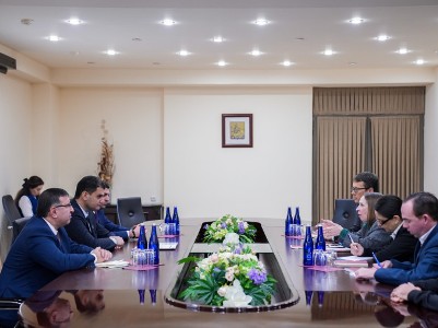 ԱՄՆ դեսպանատան աջակցությամբ Երևանն այսօր ունի կայացած ինստիտուտ. քաղաքապետն ընդունել է դեսպանին