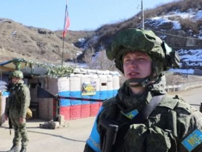 Baku tries to blame peacekeepers