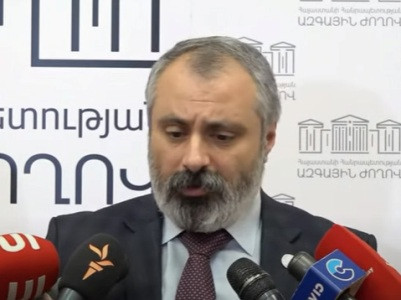 Karabakh FM: Artsakh not negotiating with Azerbaijan