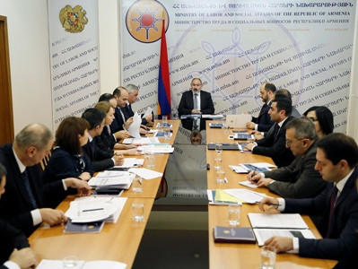 Նիկոլ Փաշինյանը հանձնարարել է շարունակել անկանխիկ շրջանառության ծավալի ավելացման ծրագրերը
