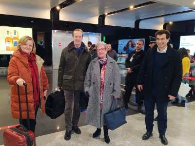 EU European External Action Service official arrives in Armenia for political consultations