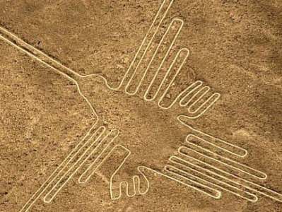 New giant drawings discovered on Nazca plateau