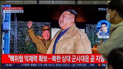 North Korea fires two ballistic missiles toward Sea of Japan