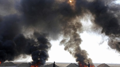 Iraqi authorities liquidate nearly 6 tons of drugs