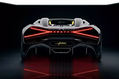Bugatti-ի նոր մոդելը կհամալրվի «ամբողջովին խենթ» բենզինային շարժիչով