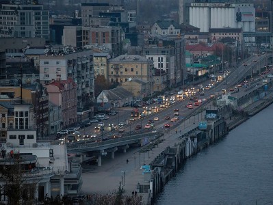 Emergency blackouts in Kyiv