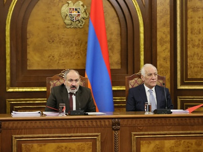Pashinyan holds Security Council session: Military-political situation in the region to be discussed
