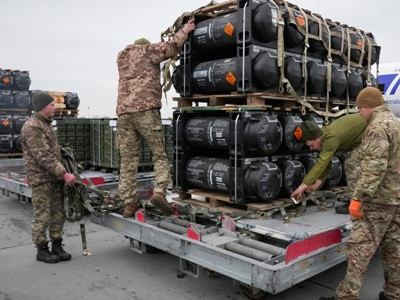UK announces supply of several hundred thousand munitions to Ukraine in 2023