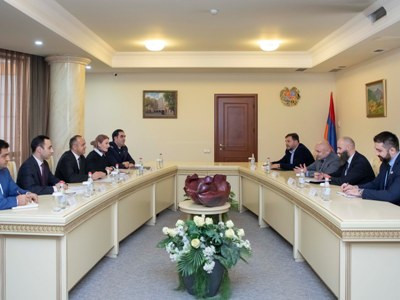 Քննչական կոմիտեի փոխնախագահն ընդունել է ԱՄՆ թմրամիջոցների դեմ պայքարի վարչակազմի Թբիլիսիի գրասենյակի ղեկավարին
