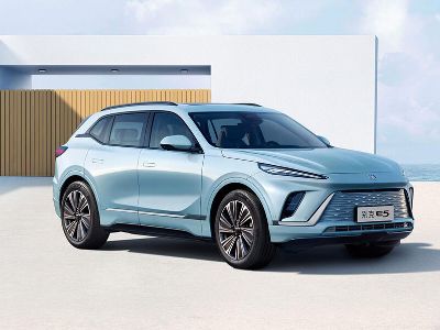 New Buick Electra E5 crossover declassified in China