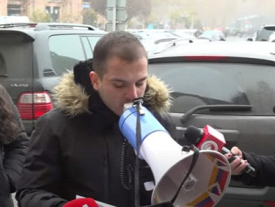 Student rally in Yerevan: Authorities should ask for deployment of UN mission in Karabakh