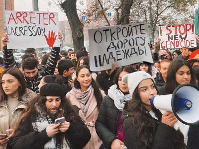 Студенты ЕГУ: Российские миротворцы не в полной мере выполняют положения заявления от 9 ноября