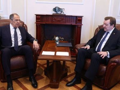 Lavrov and Aleinik hold talks in Minsk