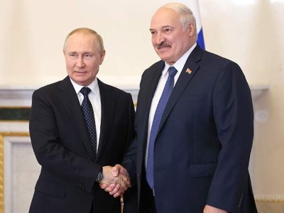 Talks of presidents of Russia and Belarus kick off in Minsk