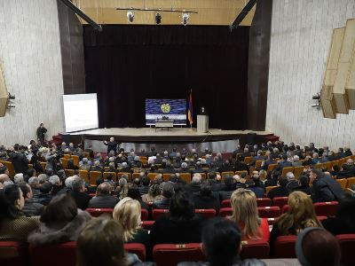 Շարունակելու ենք մեր որդեգրած քաղաքականությունը՝ զրո հանդուրժողականություն կոռուպցիայի նկատմամբ. Շիրակի մարզպետ