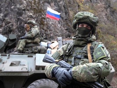 Russian peacekeepers continue negotiation process to unblock Lachin corridor