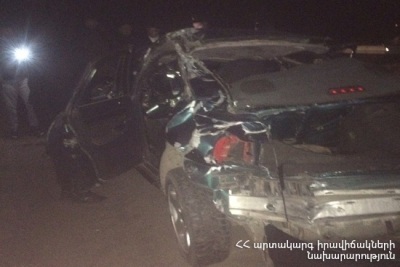 Երևան-Սևան ճանապարհին բախվել են «Toyota RAV4»-ը և «Audi A4»-ը․ կա տուժած