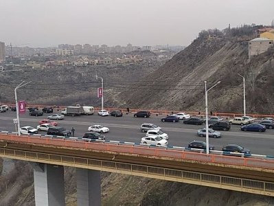 Դավթաշենի կամուրջը երկկողմանի բաց է