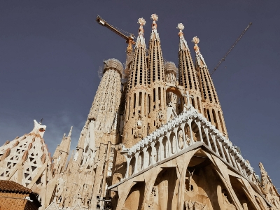 Two towers of Sagrada Familia completed in Barcelona after 140 years