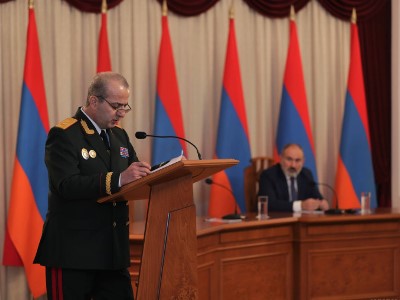 Директор Службы национальной безопасности Армении: Зафиксированы новые угрозы