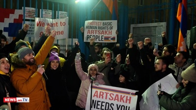 «Откройте дорогу жизни», «Накажите Алиева»: В Ереване завершилась акция представителей шоу-бизнеса 
