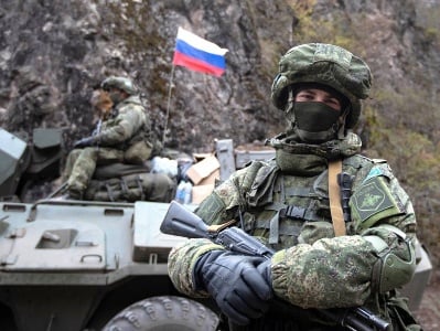 Russian peacekeepers command continues talks to unblock Lachin corridor