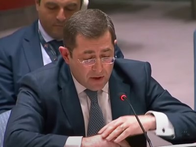Armenia's Representative to UN: Azerbaijan's criminal policy may lead to humanitarian catastrophe in Nagorno-Karabakh