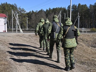 Belarus restricts entry to border lane in three areas on Ukrainian border