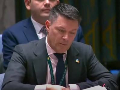 Представитель Ирландии: Немедленно восстановить движение по Лачинскому коридору и без каких-либо предусловий
