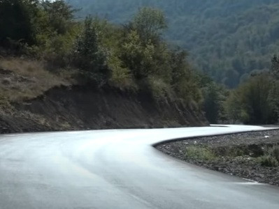 ГСЧС Арцаха: Движение в сторону Бердадзорского подрайона Шушинского района и Армению остается закрытым