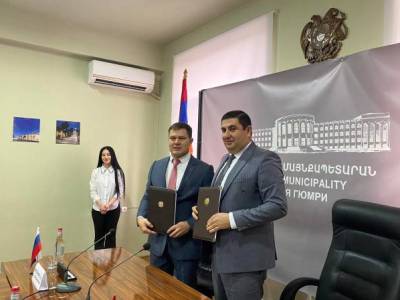 Հրաշալի քաղաք է, ես սիրահարվեցի. Գյումրին ու Վոլոգդան դարձան քույր քաղաքներ