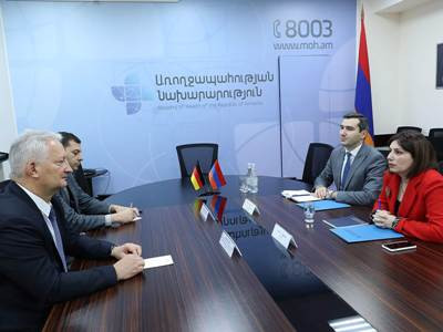 Посол ФРГ в Армении: Правительство Германии осудило сложившуюся вокруг Нагорного Карабаха ситуацию