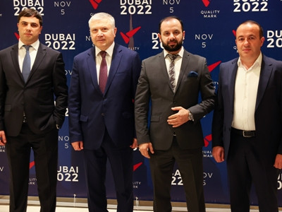 «Որակի նշան» մրցանակաբաշխությունը՝ Դուբայում (ֆոտո)