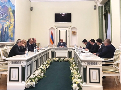 Կայացել է պետությանը և համայնքներին պատճառված վնասի վերականգնման հարցերով աշխատանքային խմբի հանդիպումը