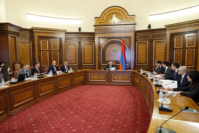 Նիկոլ Փաշինյանի գլխավորությամբ կառավարությունում տեղի է ունեցել Ներդրումային կոմիտեի նիստ