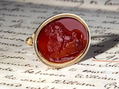 Daily Mail: Gold seal of Catherine II sold at auction in Britain for almost $28,000