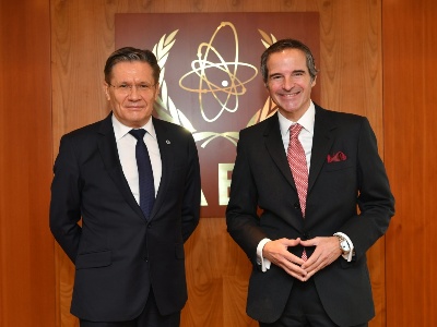 Talks between Rosatom and IAEA heads Likhachev and Grossi start in Moscow