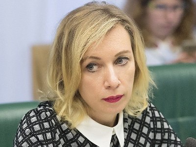 Zakharova about Pashinyan's statement: This attitude towards our peacekeepers is not accepted