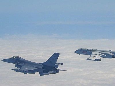 Taiwan takes to air combat planes to deter Chinese air force
