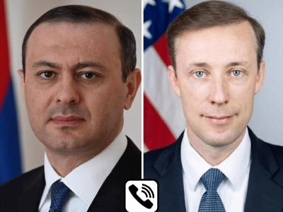Armenian National Security Council Secretary, US Presidential Advisor discuss Lachin corridor issue