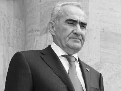 Memorial service for Galust Sahakyan, former speaker of Armenian parliament, to take place on December 23