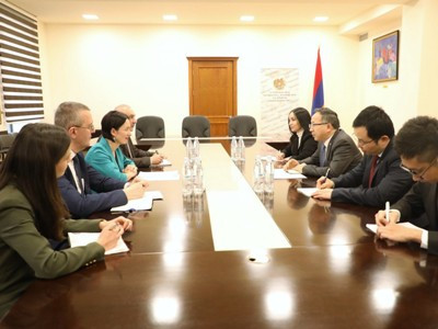 Chinese Ambassador to Armenia: Nagorno-Karabakh children's right to education violated