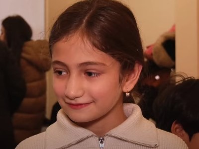 Ձմեռ պապիկին դեռ նամակ չեմ գրել, եթե գրեմ, խնդրելու եմ, որ ճանապարհը բացվի, գնամ տուն. արցախցի երեխա