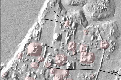 Archaeologists discover large Mayan settlement with stadiums for ritual ball games